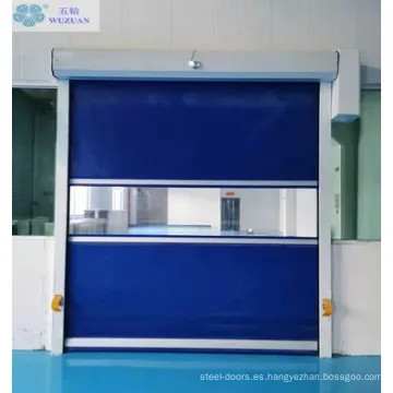 Cortina automática de PVC Roll up Door